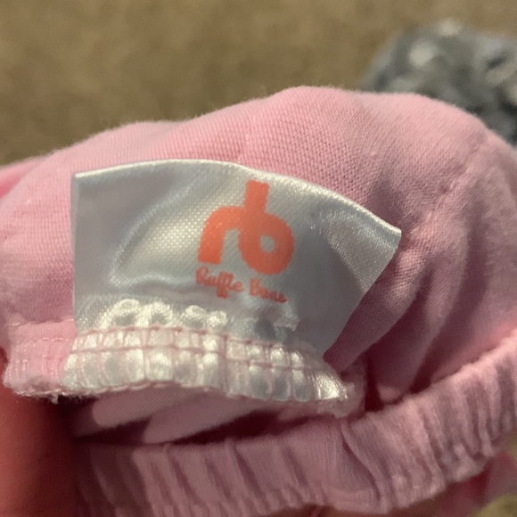 Ruffle Buns baby diaper covers - set of 4 - Picture 2 of 2